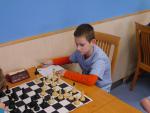 Benjamínek Ondřej Grycman, 5. šachovnice