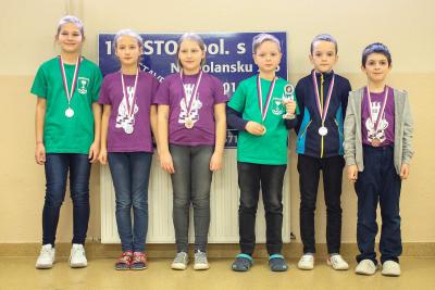 Kategorie U10 (2. zprava stříbrný Filip) - FOTO: Kryštof Kovařík