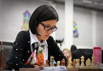 Hou Yifan (Zdroj: Oficiální fotogalerie)