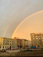 Loučící se Olomouc